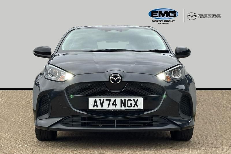 Used Mazda 2 Exclusive-Line 116 HP (85 kW) 2024 Black Hatchback