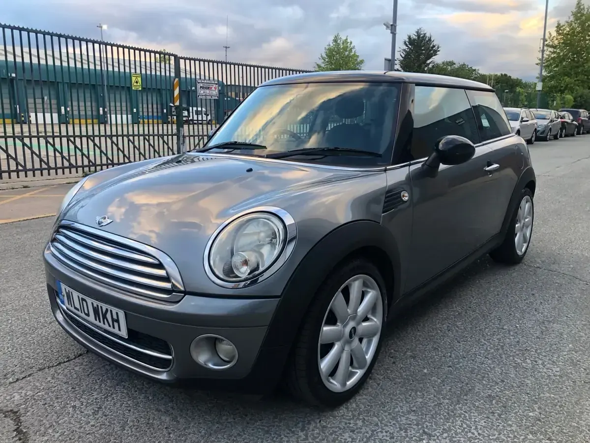 Used Mini Cooper D Hatch 109 HP (80 kW) 2010 Grey Hatchback