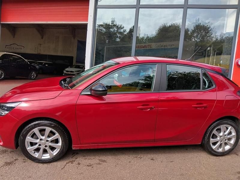 Used Vauxhall Corsa 2021 Red Hatchback
