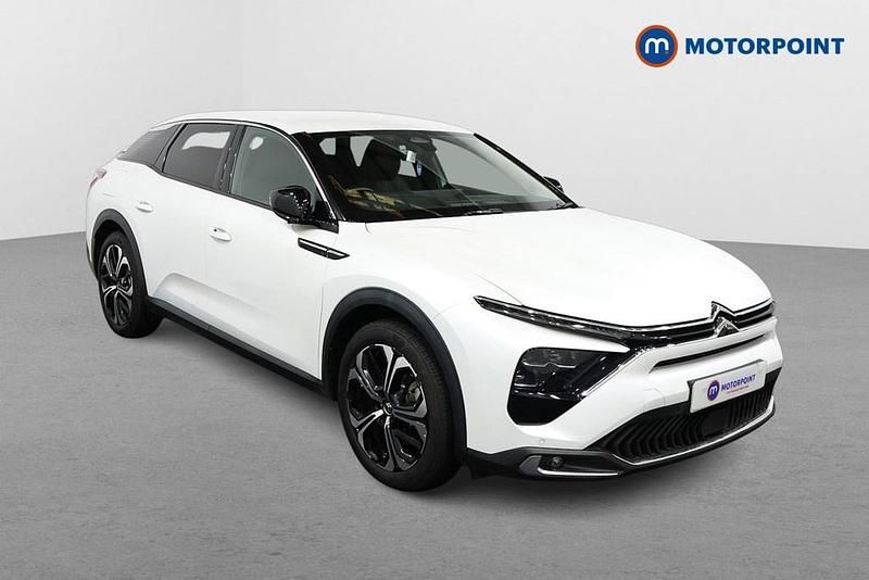 White New 2024 Citroën C5 X Shine SUV | £21,999 (Fair price) - Image 1/4