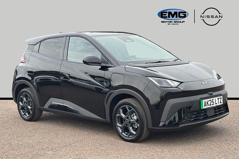 Black New 2025 BYD Dolphin Comfort Hatchback | £16,990 (Good price) - Image 1/3