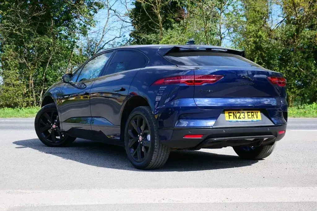 Usado Jaguar I-Pace 294 kW (400 HP) 2023 Azul SUV