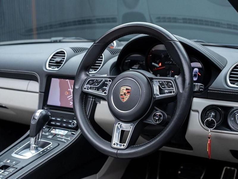 Used Porsche 718 Boxster 2020 Blue Cabriolet