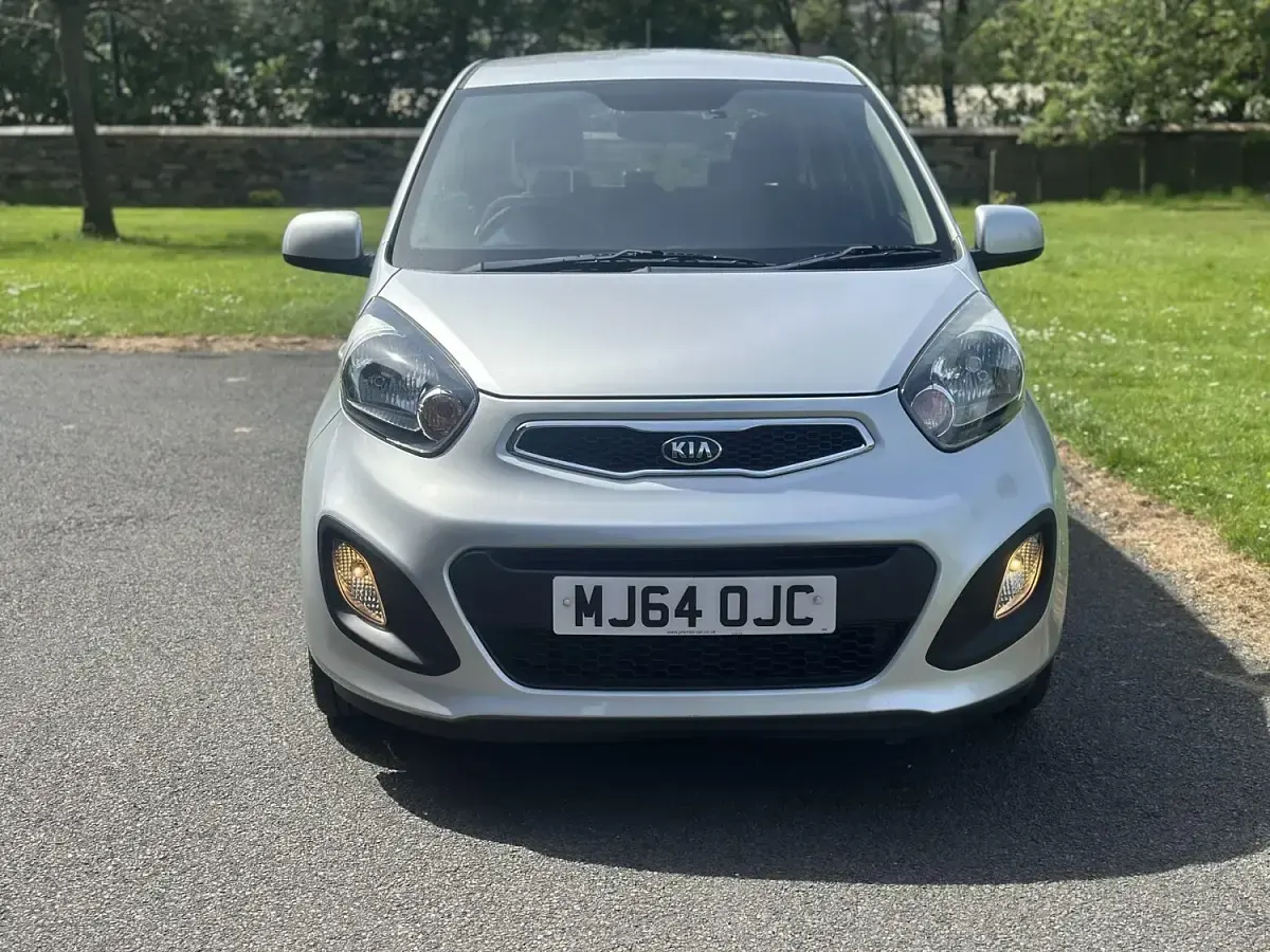 Used Kia Picanto 2014 Silver Hatchback