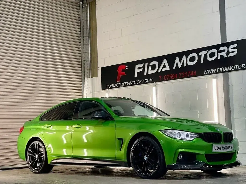 Used BMW 435 M Sport 2016 Green Coupe