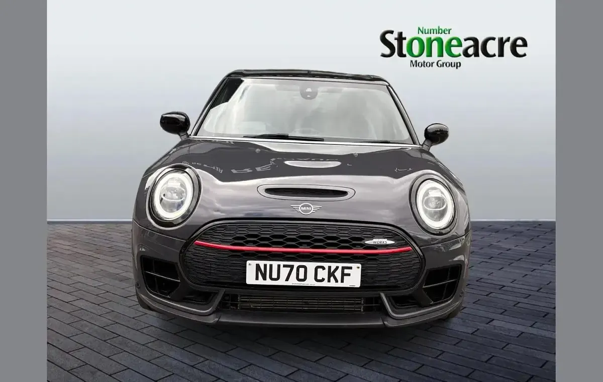 Used Mini John Cooper Works Clubman 301 HP (221 kW) 2020 Grey Estate