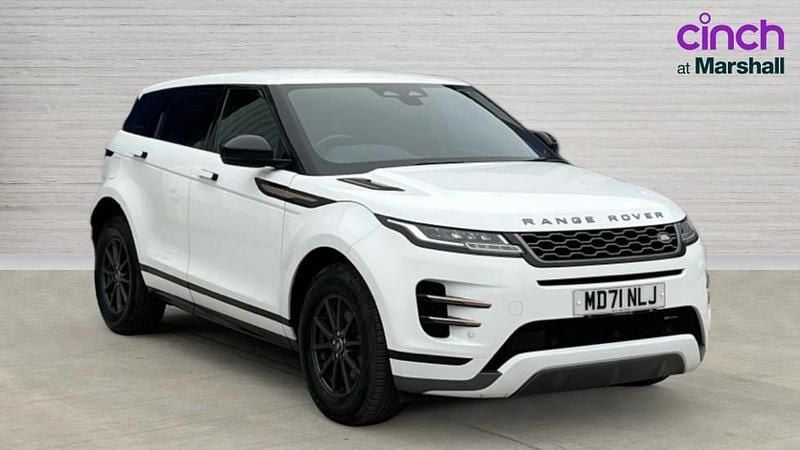 Used Land Rover Range Rover evoque R-Dynamic 163 HP (119 kW) 2022 White SUV