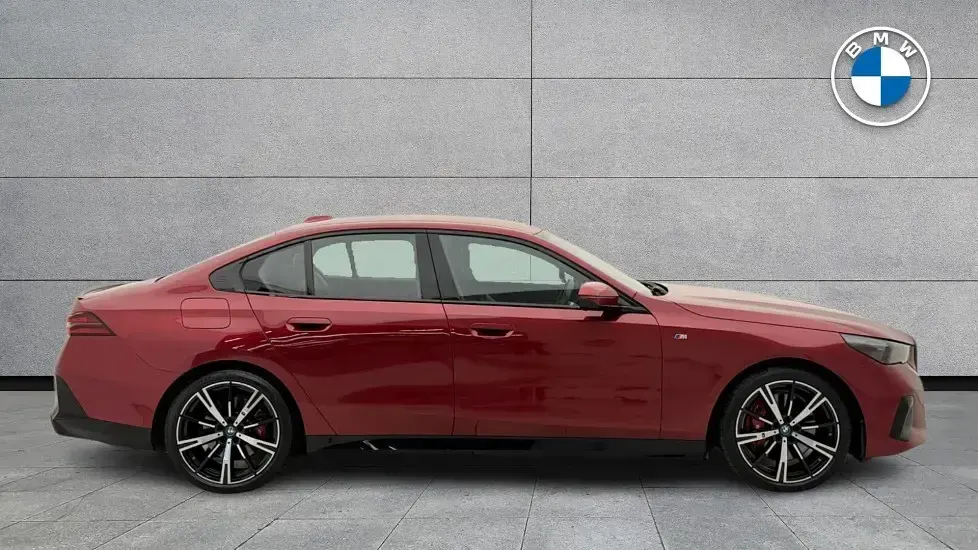Used BMW i5 M Sport 246 kW (335 HP) 2024 Red