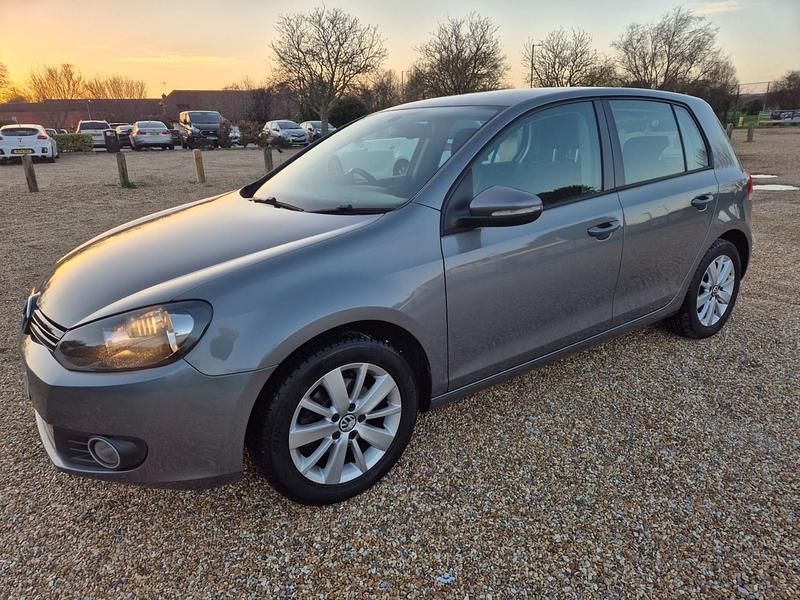 Used VW Golf VI Match 2011 Grey Hatchback