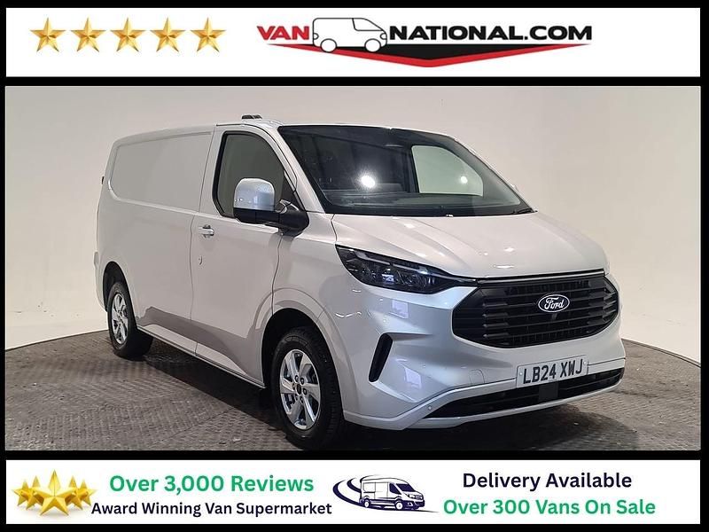 Used Ford Transit Custom Limited 136 HP (100 kW) 2024 Silver Van
