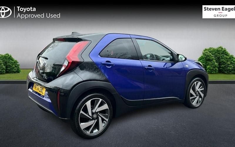 Used Toyota Aygo X 72 HP (52 kW) 2025 SUV