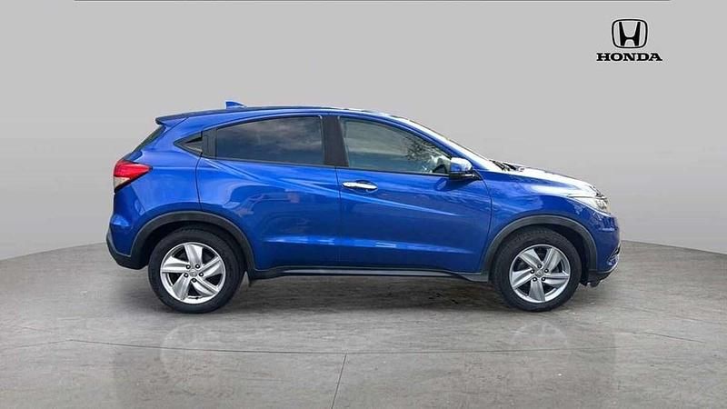 Used Honda HR-V SE 130 HP (95 kW) 2018 Blue SUV