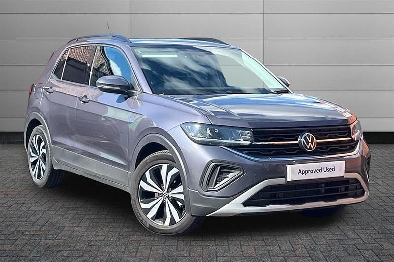 New VW T-Cross Match 95 HP (69 kW) 2026 Reflex silver SUV