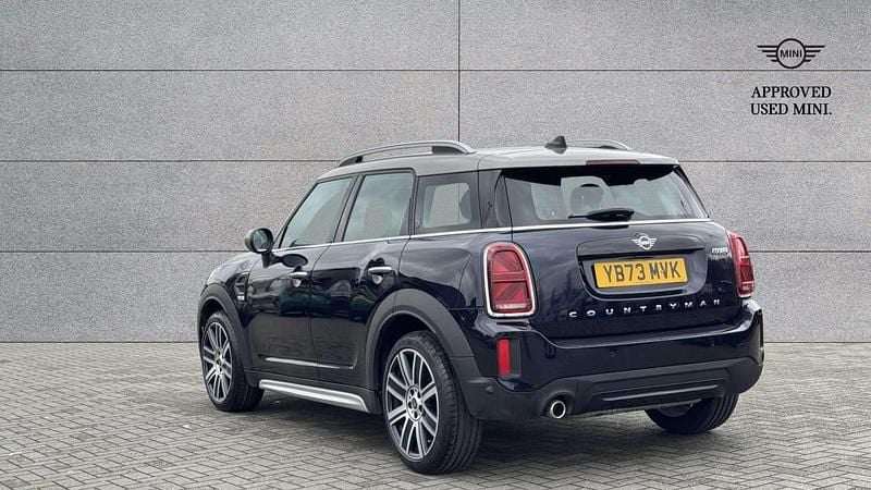 Used Mini Cooper Countryman Exclusive 134 HP (98 kW) 2023 Black SUV