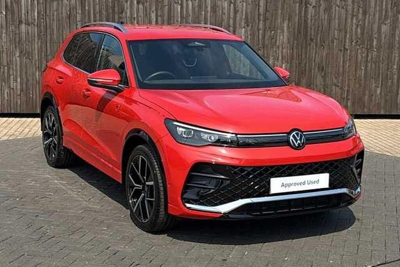 Used 2024 VW Tiguan SUV | £34,799 (A bit pricey) - Image 1/4