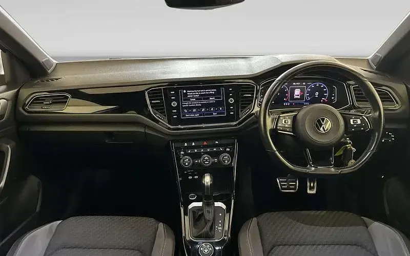 Used VW T-Roc R 300 HP (220 kW) 2021 Silver SUV