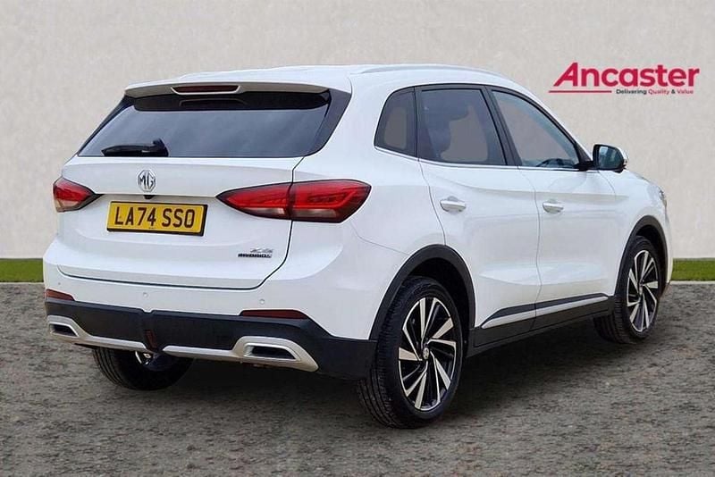 Used MG ZS Trophy 192 HP (141 kW) 2024 White SUV
