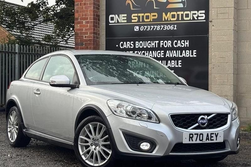 Silver Used 2012 Volvo C30 SE Lux Hatchback | £4,695 (Fair price) - Image 1/1