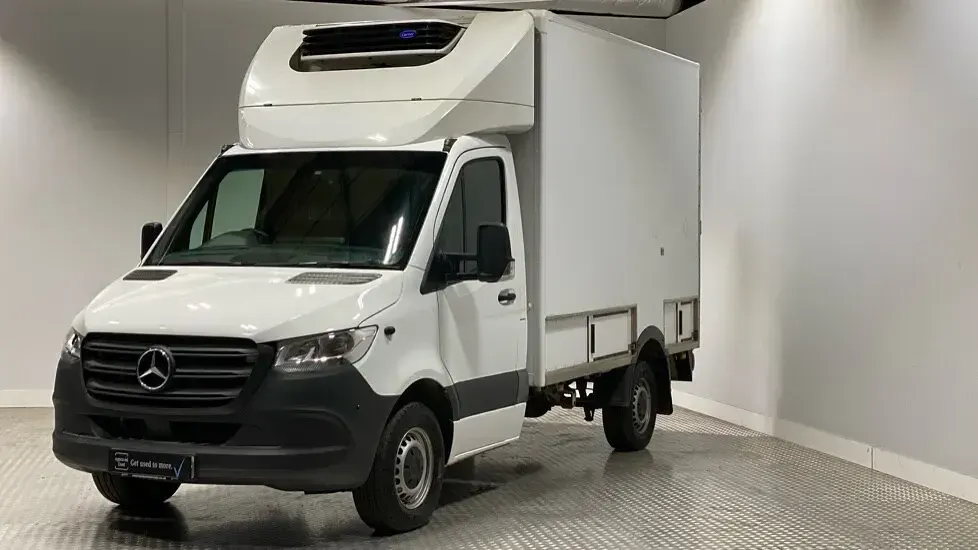 Used Mercedes Sprinter Progressive 2023 White Van