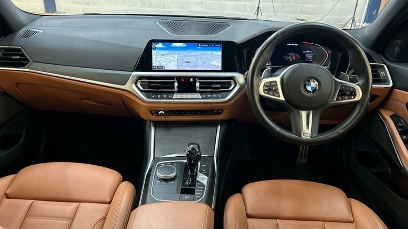 Used BMW M340 M Sport 369 HP (271 kW) 2020 Grey Sedan