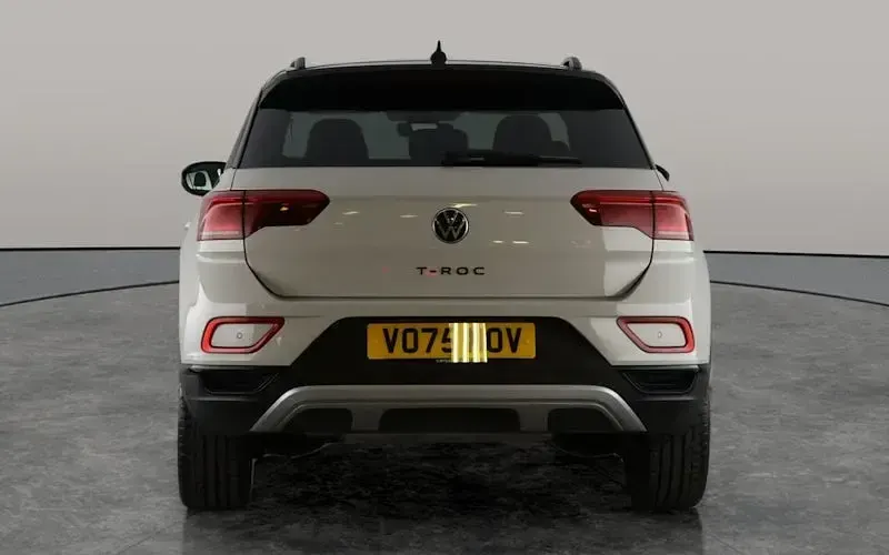 Used VW T-Roc Design 150 HP (110 kW) 2025 Grey SUV