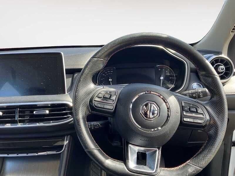 Used MG HS Excite 162 HP (119 kW) 2021 White SUV