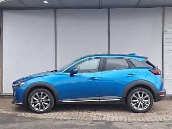 Used Mazda CX-3 Inclusive 121 HP (88 kW) 2019 Blue SUV