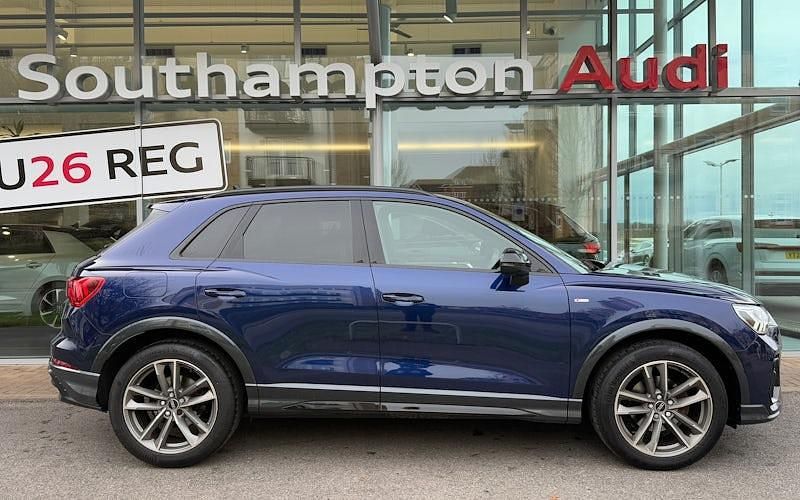 Used Audi Q3 Black Edition 150 HP (110 kW) 2023 SUV