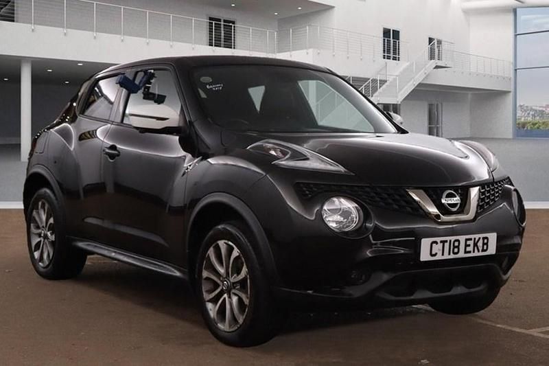 Black pearl Used 2018 Nissan Juke Tekna SUV | £10,275 (Fair price) - Image 1/1