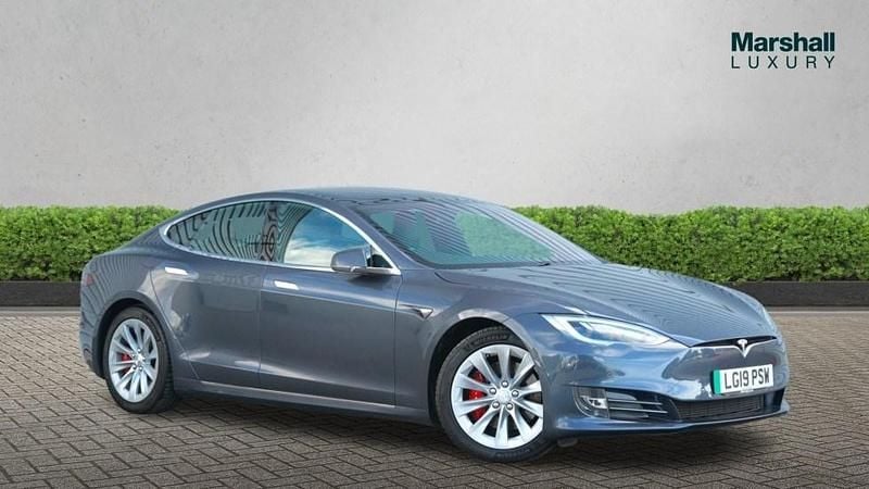 Grey Used 2019 Tesla Model S Performance Sedan | £28,435 (Good price) - Image 1/4