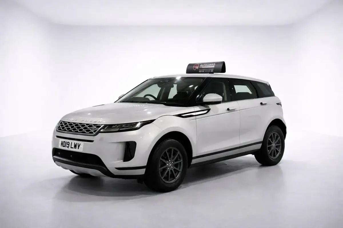 Używany Land Rover Range Rover evoque S 2019 Srebrny SUV