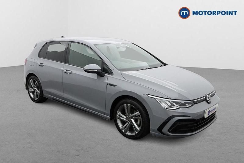 Grey Used 2023 VW Golf VIII R-line Hatchback | £23,549 (Fair price) - Image 1/4