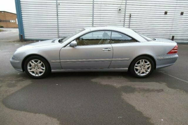 Used Mercedes CL500 2002 Coupe
