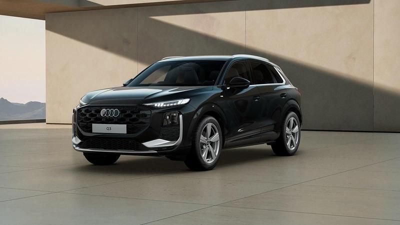 Ny Audi Q3 S-Line 2026 Svart SUV