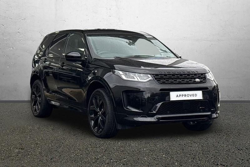 Used Land Rover Discovery Sport Urban Edition 2021 Black SUV