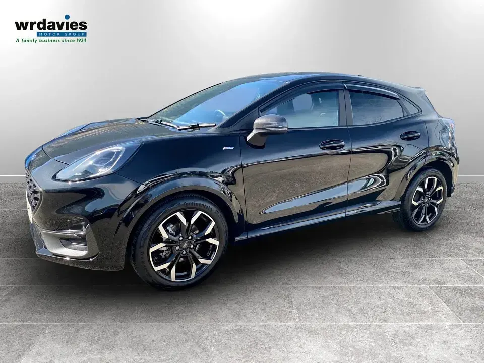 Used Ford Puma ST-Line X 125 HP (91 kW) 2023 Agate black metallic SUV
