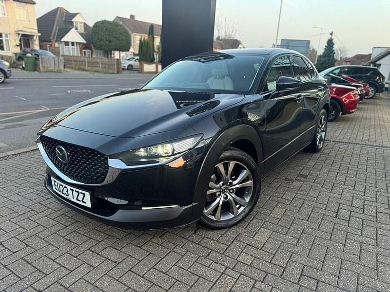 Used Mazda CX-30 Inclusive 2023 Jet black SUV