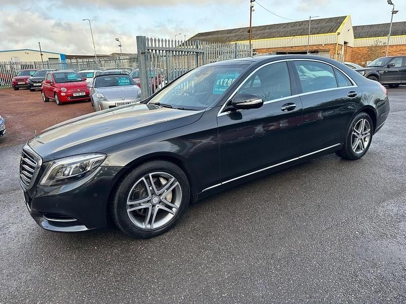 Used Mercedes S350 SE 2017 Black Sedan