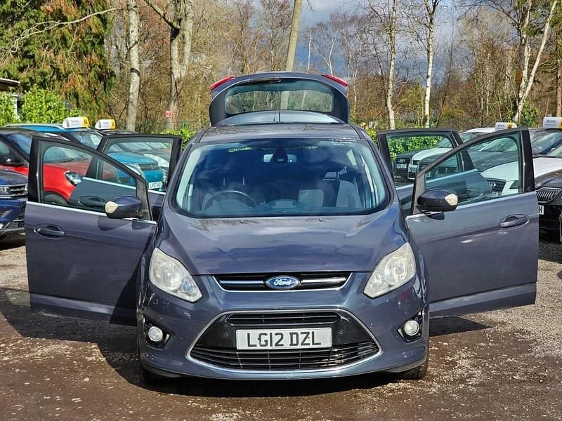 Used Ford C-MAX Titanium 140 HP (102 kW) 2012 Blue MPV