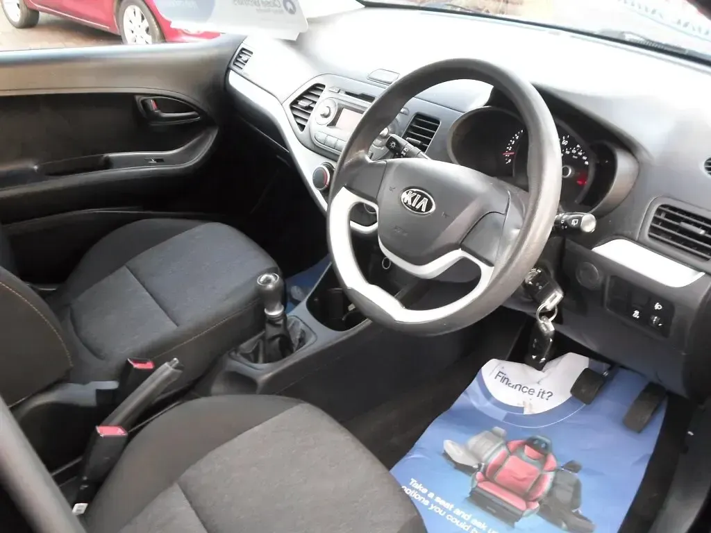 Used Kia Picanto 2014 Black Hatchback