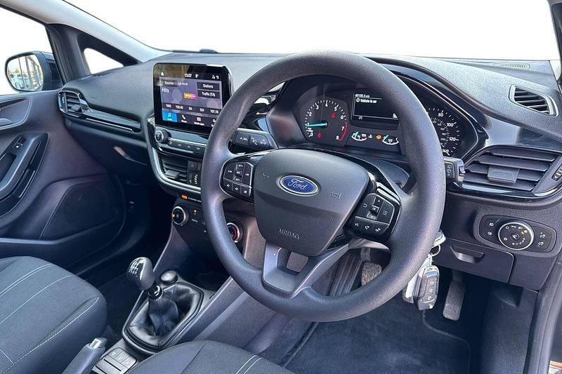 Used Ford Fiesta Trend 125 HP (91 kW) 2021 Black Hatchback