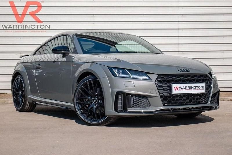 Used Audi TT Black Edition 245 HP (180 kW) 2022 Grey Coupe