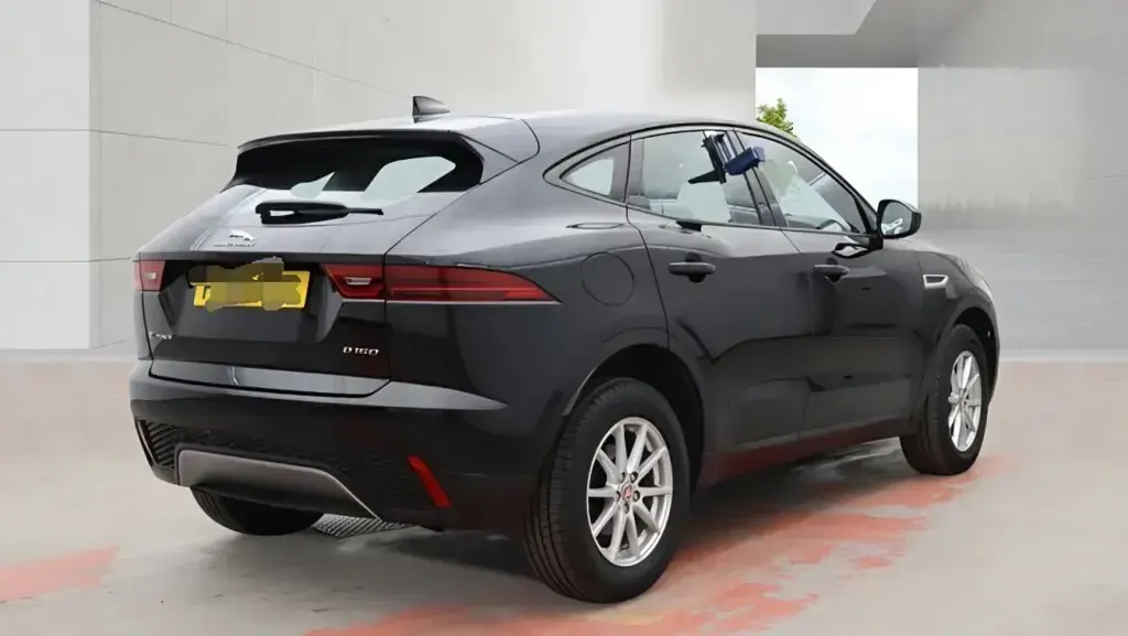 Used Jaguar E-Pace S 150 HP (110 kW) 2020 Black SUV