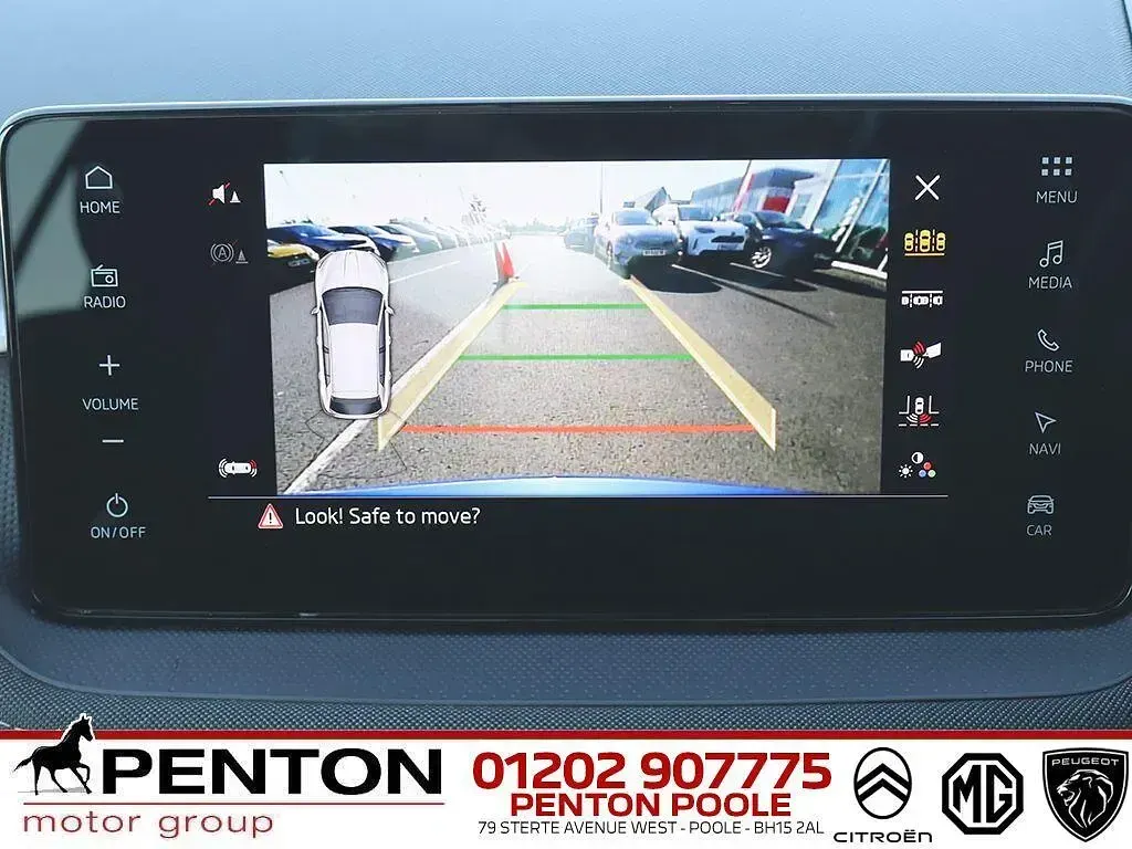 Used Skoda Fabia SE L 115 HP (84 kW) 2025 Blue Hatchback