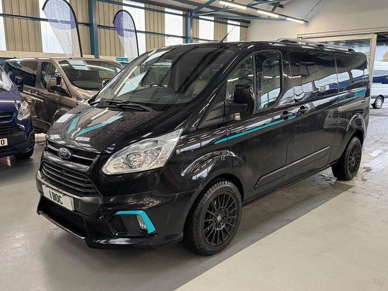 Used Ford Tourneo Limited 125 HP (91 kW) 2015 Black MPV