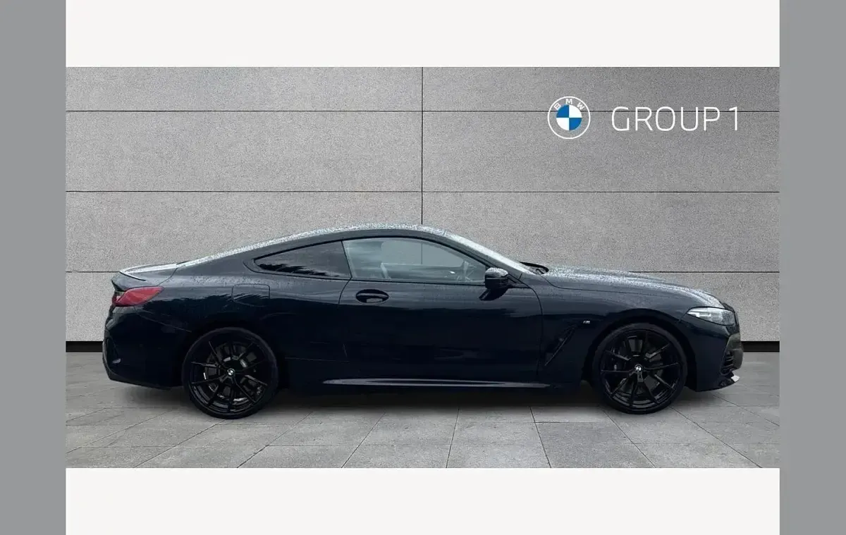 Used BMW 840 M Sport 328 HP (241 kW) 2023 Black Coupe