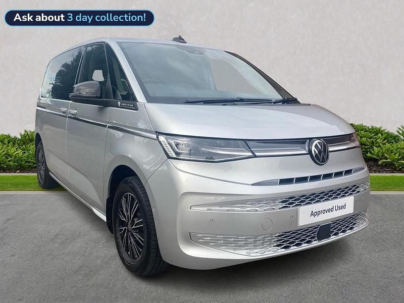 Silver New 2025 VW Multivan Style Van | £63,299 - Image 1/4