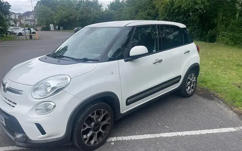 Begagnad Fiat 500L Trekking 84 HK (61 kW) 2015 Minibuss