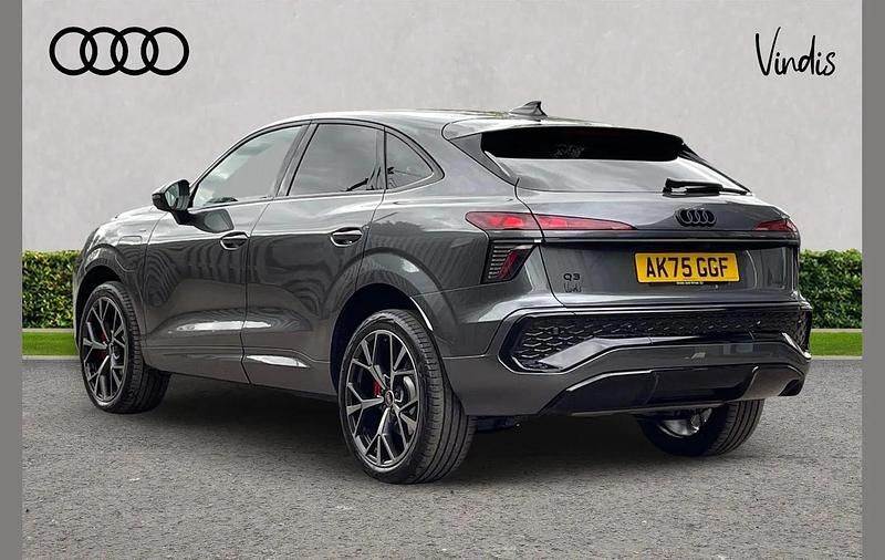 New Audi Q3 Advanced 272 HP (200 kW) 2026 Grey SUV