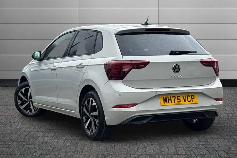 New VW Polo Match 95 HP (69 kW) 2026 Ascot grey Hatchback